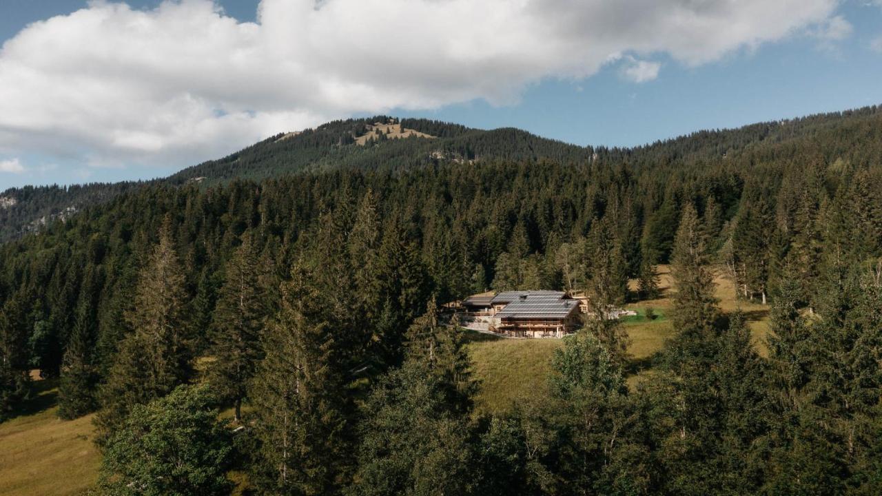 Die Suttenhuette Rotta Exteriér fotografie