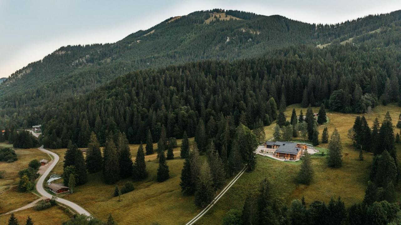 Die Suttenhuette Rotta Exteriér fotografie