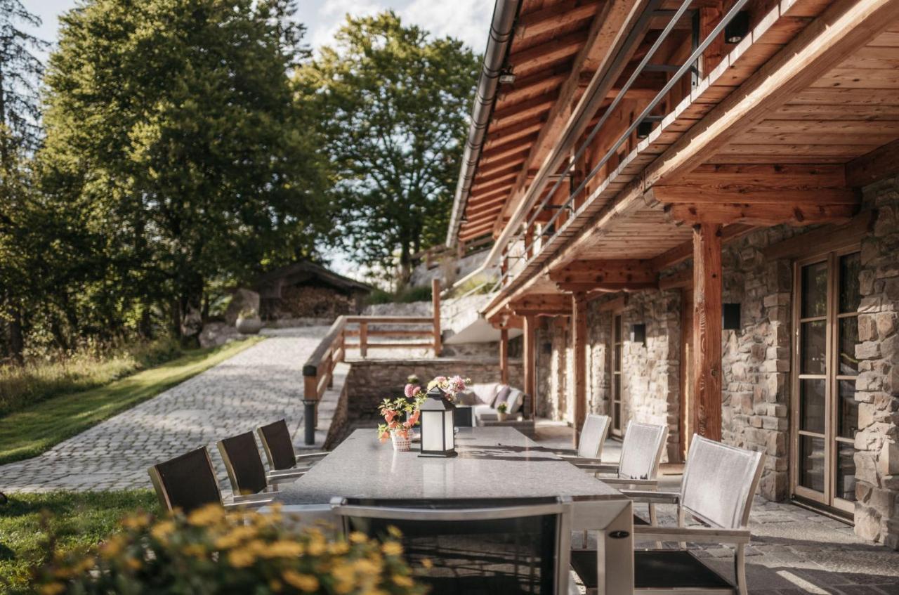 Die Suttenhuette Rotta Exteriér fotografie